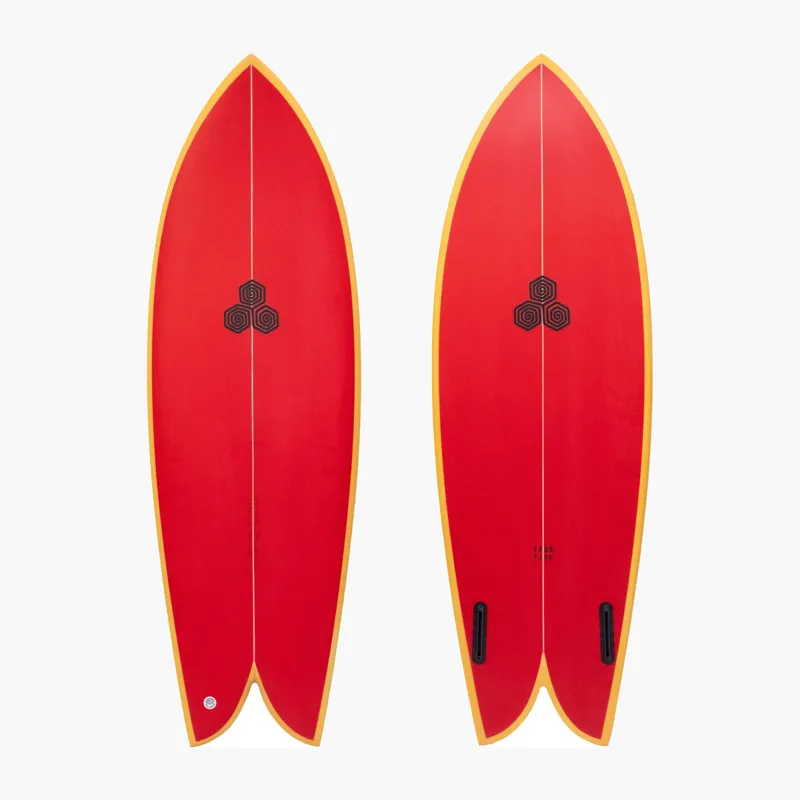Channel Islands Febs Fish Red