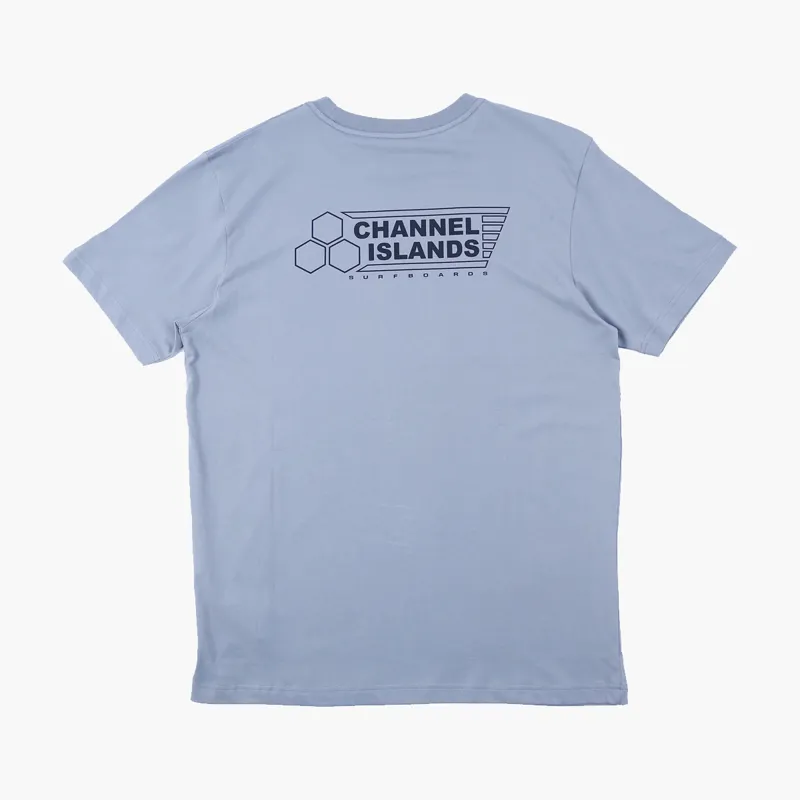 Channel Islands Flag Tee Lagoon-1
