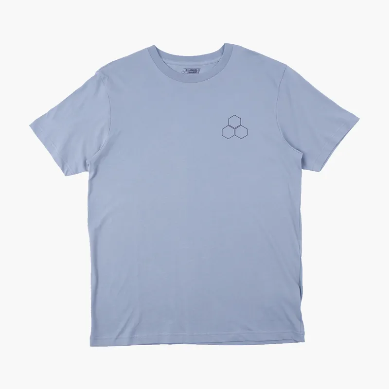 Channel Islands Flag Tee Lagoon