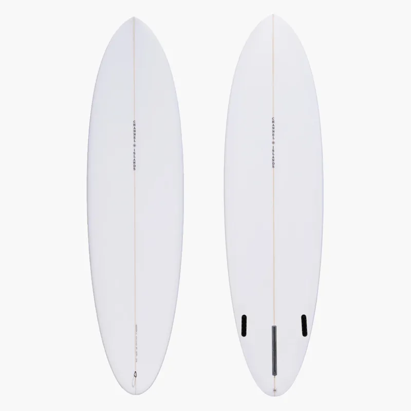 Channel Islands CI Mid White