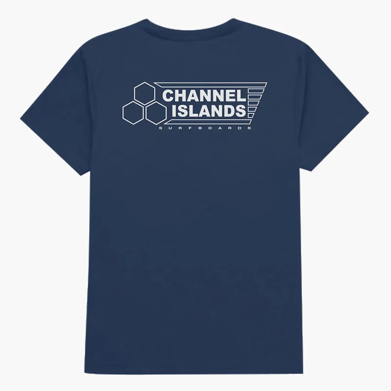 Channel Islands Solid Flag Tee Lead