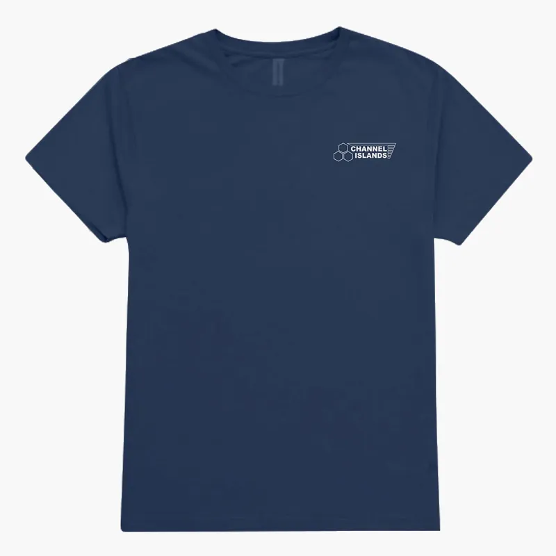Channel Islands Solid Flag Tee Lead-1