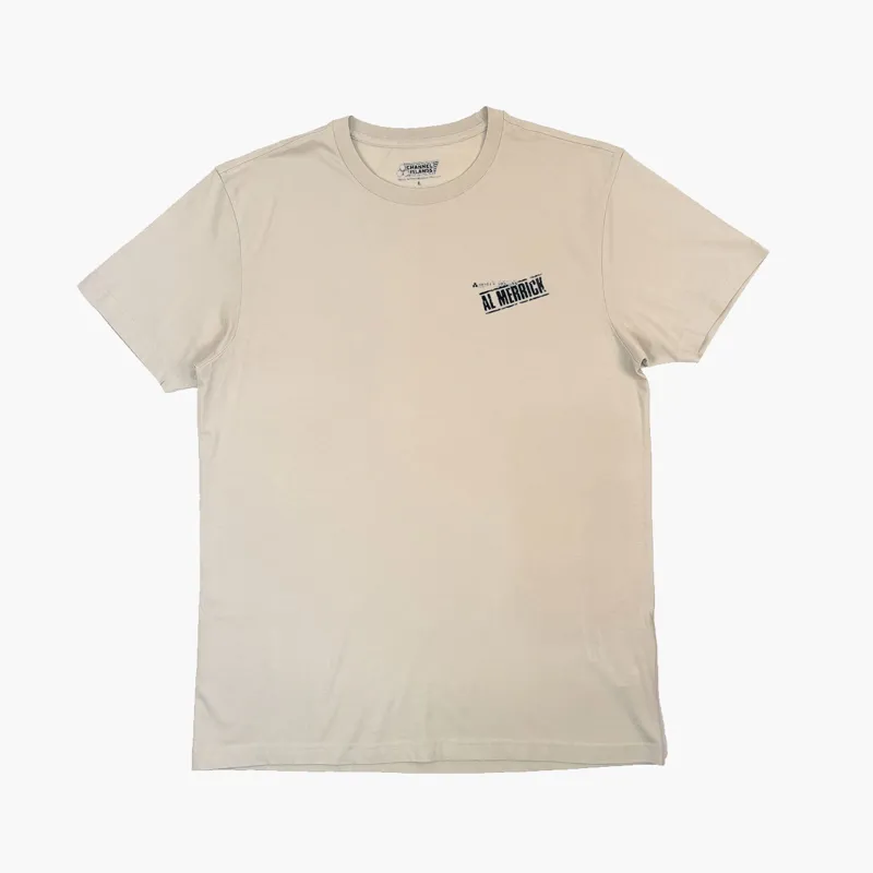 Channel Islands Al Stamp OG Tee Cloud