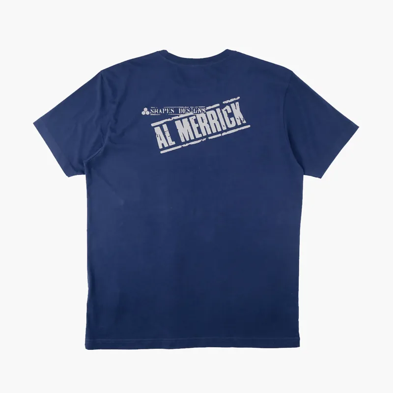 Channel Islands Al Stamp OG Tee Navy-1