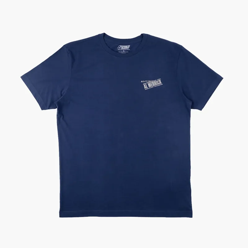 Channel Islands Al Stamp OG Tee Navy