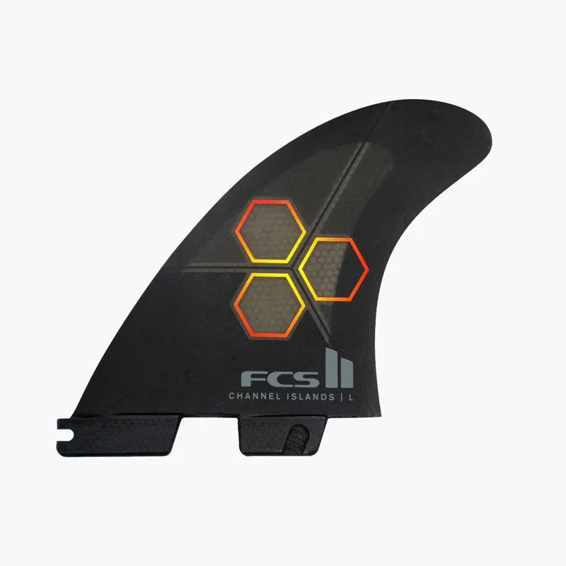 FCS II CI Upright Tri Fin Set Medium