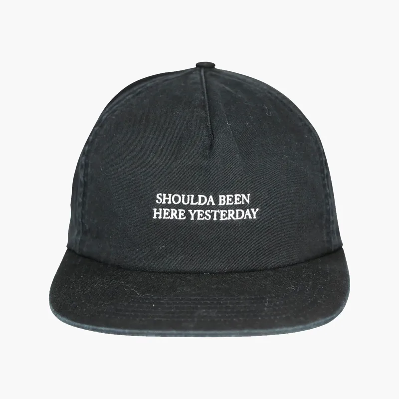 Channel islands Yesterday Hat Black-1