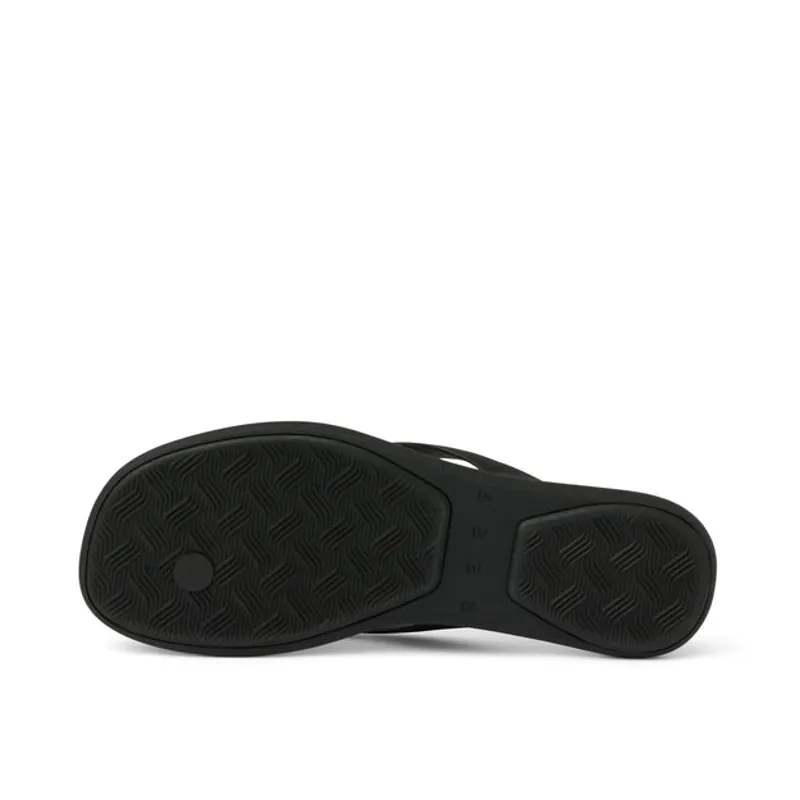 Reef Womens Water Willow Maya Flip Flops Black-4
