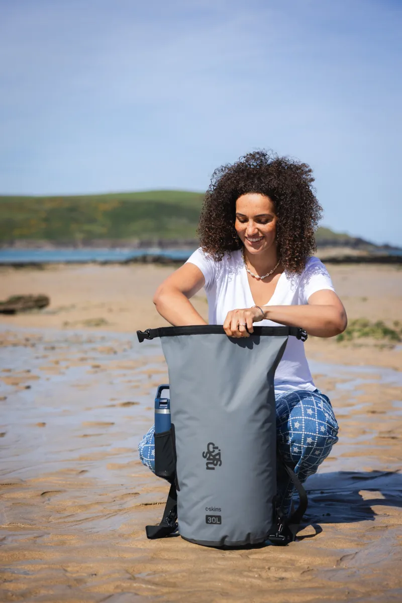 C-Skins Session Dry Bag Storm Grey-8