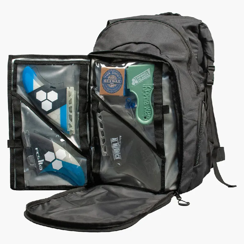 Channel Islands Essential Surf Backpack Black 42L