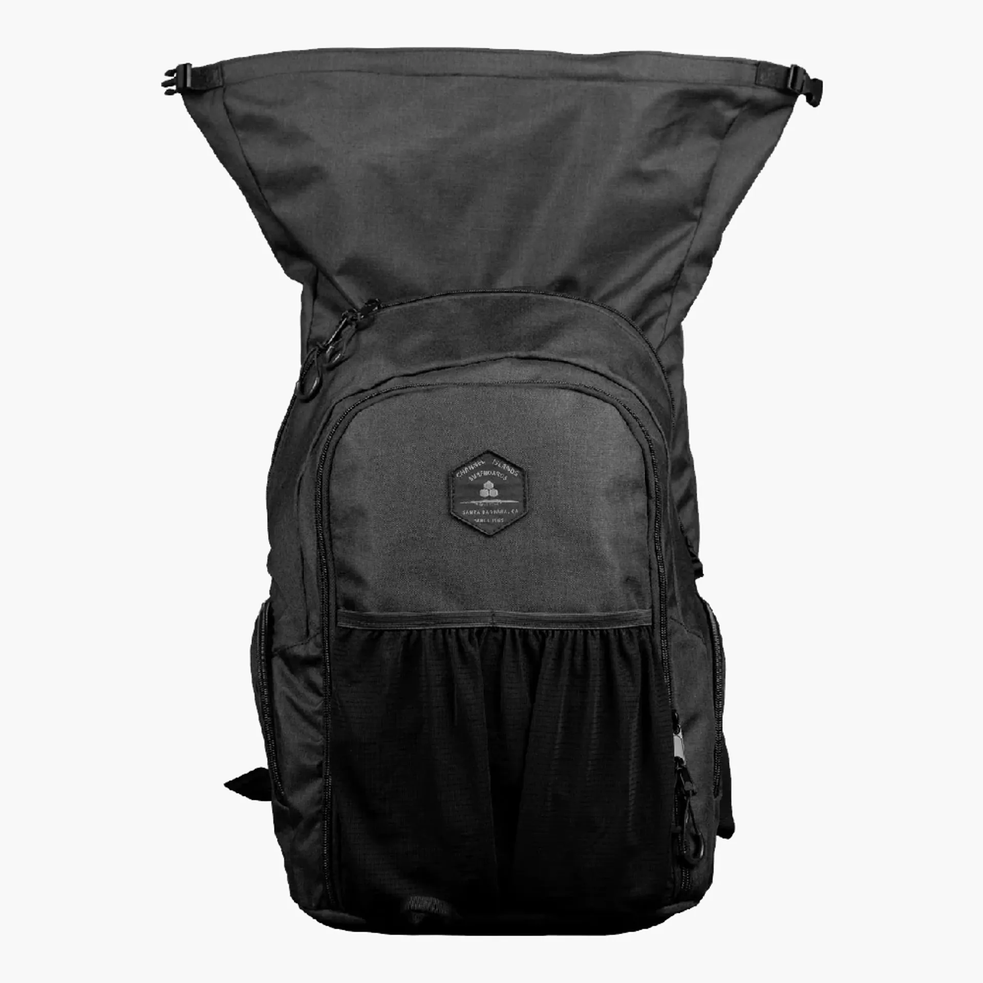 CHANNEL ISLANDS ESSENTIAL SURF BACKPACK BLACK 42L