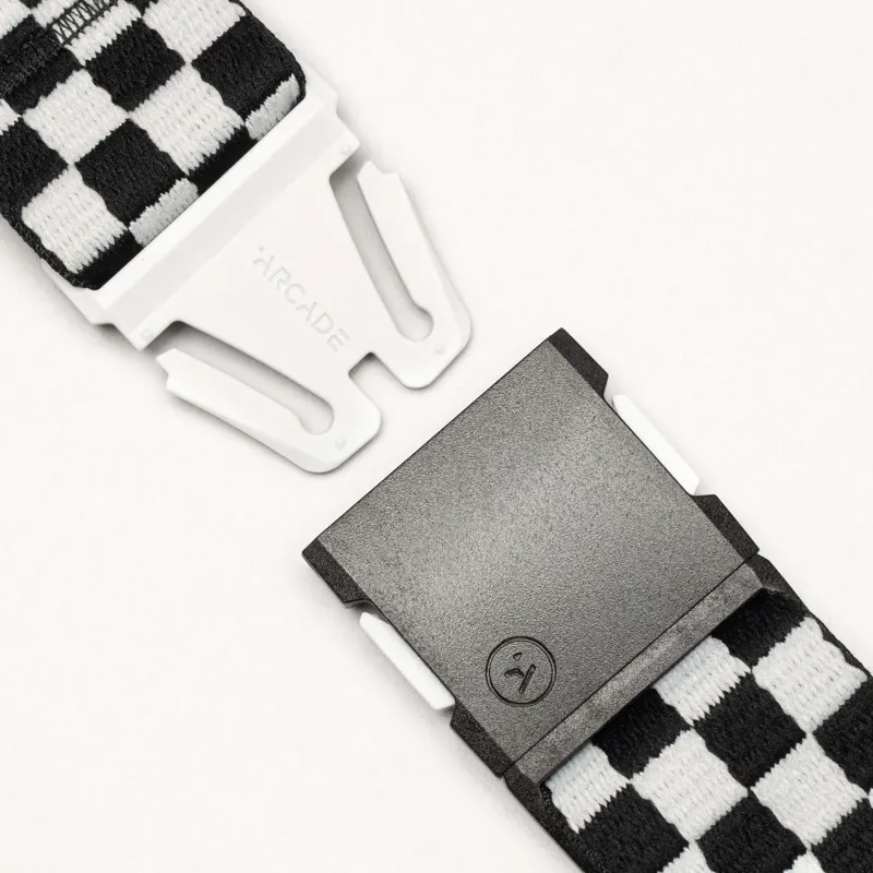 Arcade Belt Check Black/Glacial-1