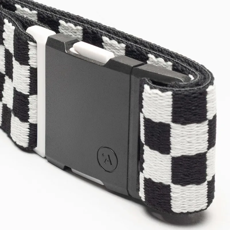 Arcade Belt Check Black/Glacial-2