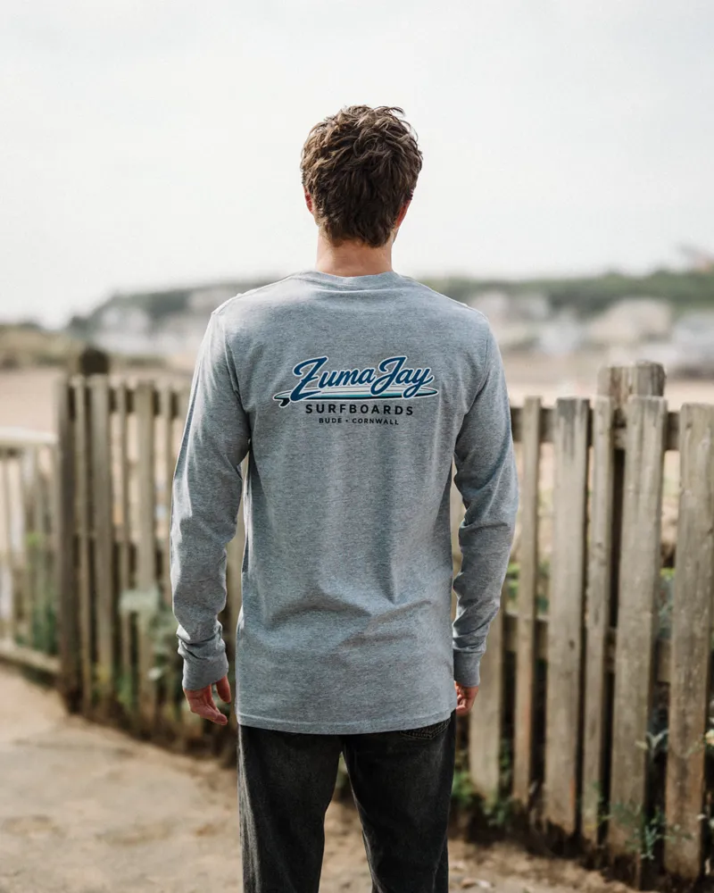 Zuma Jay Classic Longsleeve Tee Athletic Heather-1
