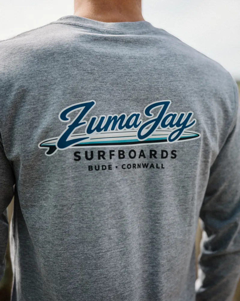 Zuma Jay Classic Longsleeve Tee Athletic Heather-2