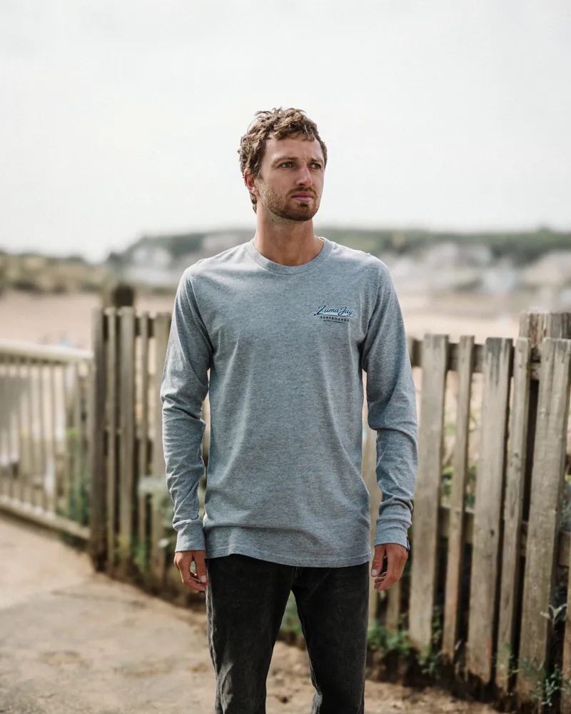 Zuma Jay Classic Longsleeve Tee Athletic Heather