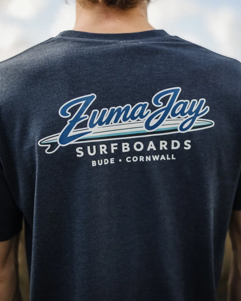 Zuma Jay Classic Tee Navy Heather-2