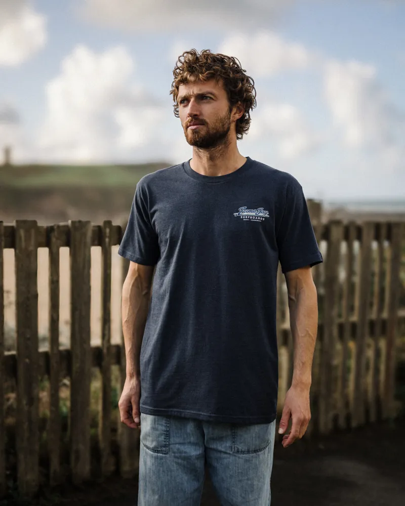 Zuma Jay Classic Tee Navy Heather