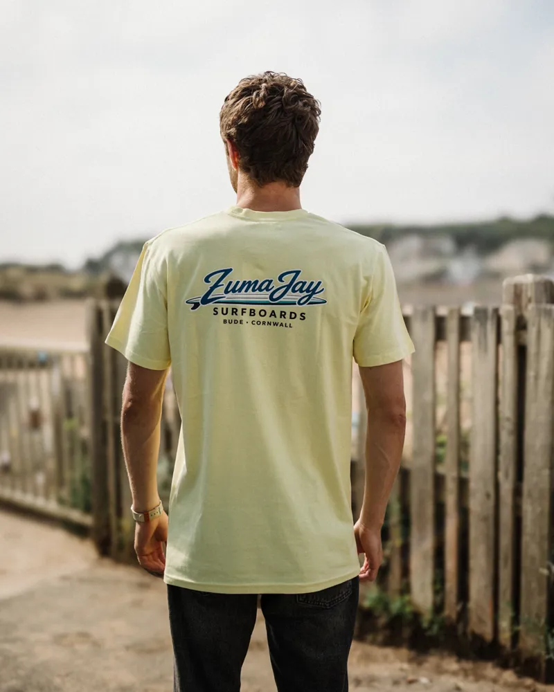 Zuma Jay Classic Tee Lemonade-1