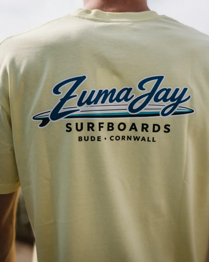 Zuma Jay Classic Tee Lemonade-2