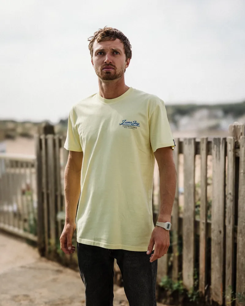 Zuma Jay Classic Tee Lemonade
