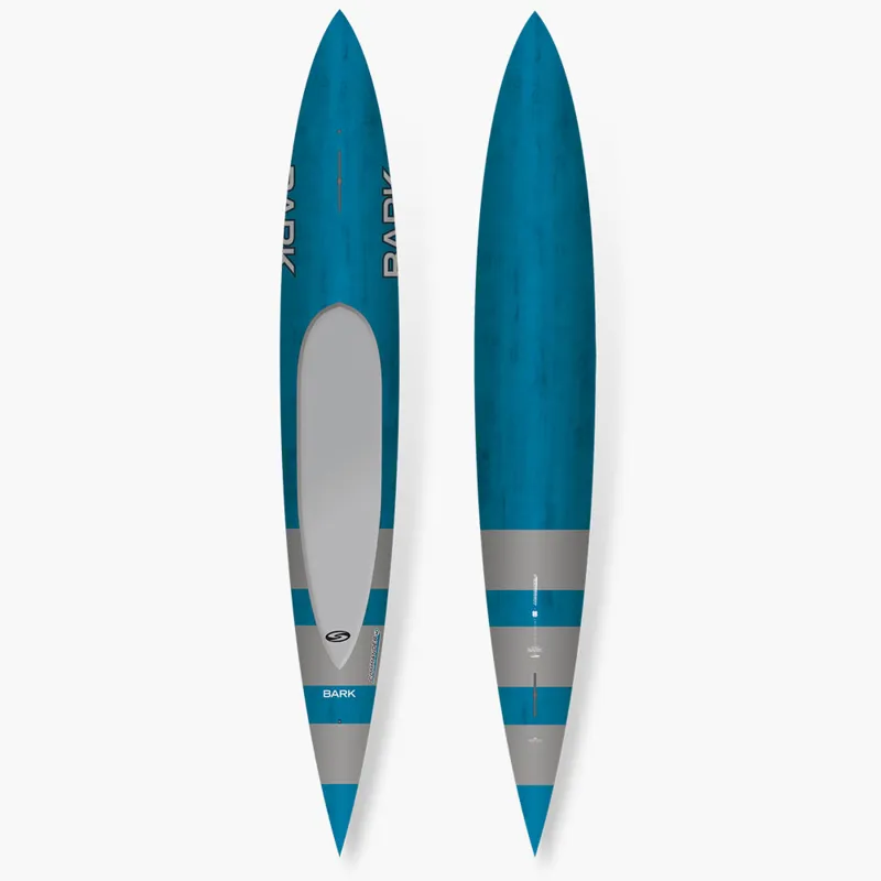 Surftech 14ft Bark Commander Ghost Carbon Prone Paddleboard
