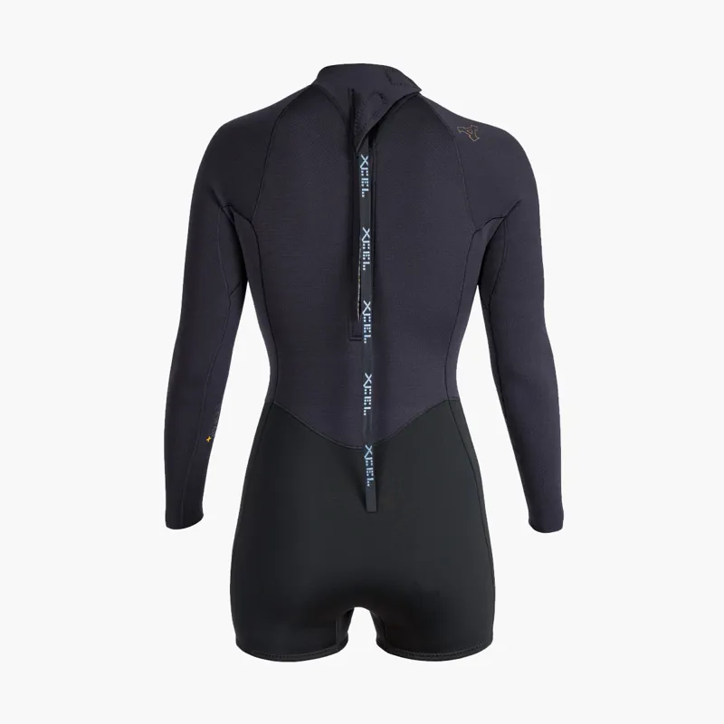 Xcel Womens Comp+ 2/1.5mm Longsleeve Spring Suit-1