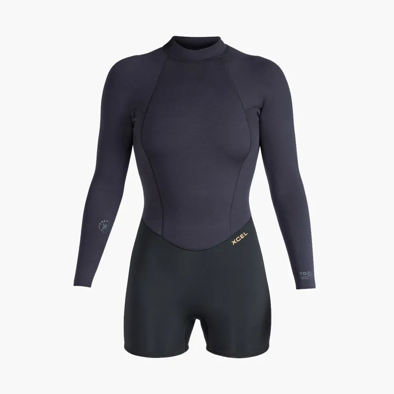 Xcel Womens Comp+ 2/1.5mm Longsleeve Spring Suit