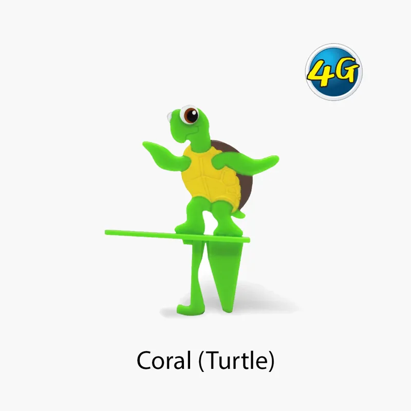 Surfer Dudes Surfer Pets 4G-2