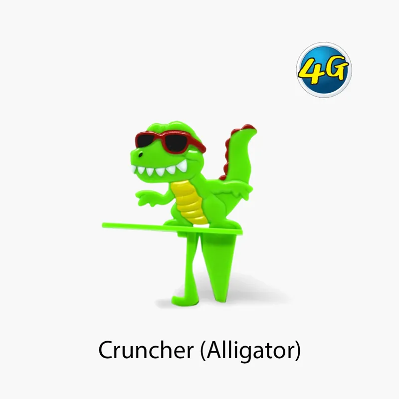 Surfer Dudes Surfer Pets 4G-3