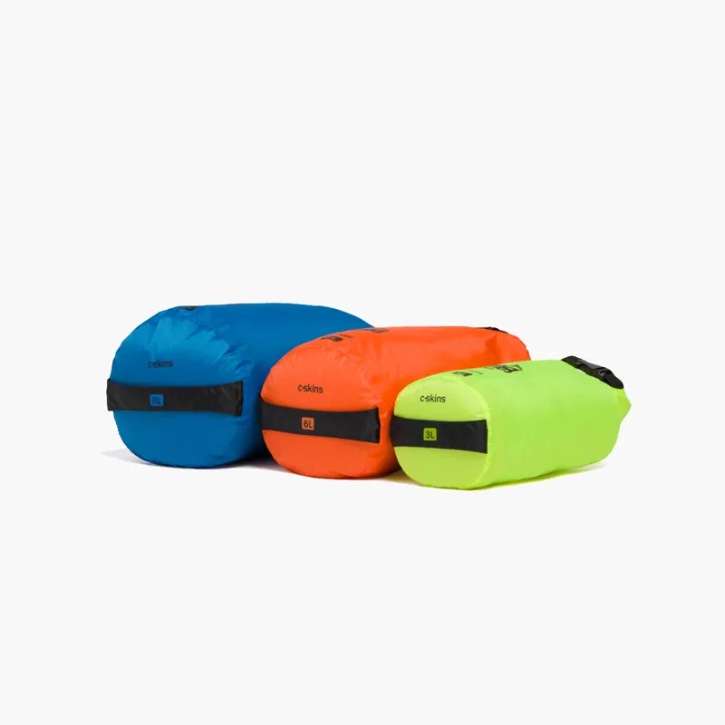 C-Skins Lite Dry Bag Multi Pack 3L/6L/8L-1
