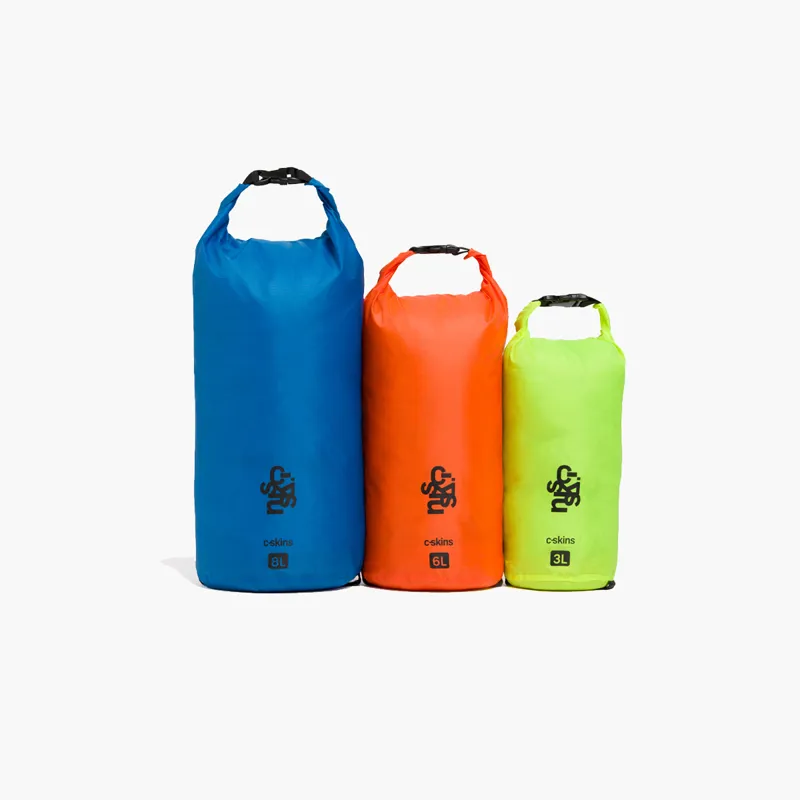 C-Skins Lite Dry Bag Multi Pack 3L/6L/8L