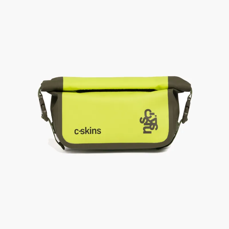 C-Skins Session Dry Bag Waist Pack 2L Flash Green