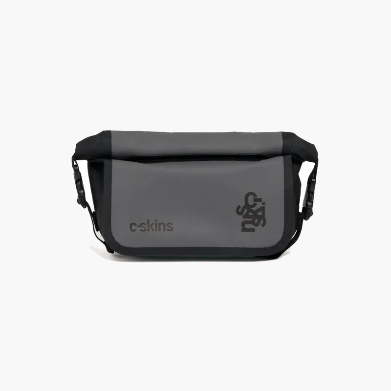 C-Skins Session Dry Bag Waist Pack 2L Storm Grey