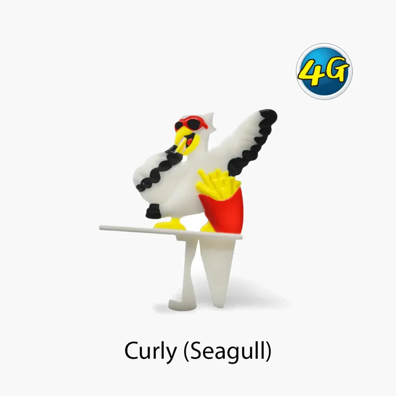 Surfer Dudes Surfer Pets 4G-5