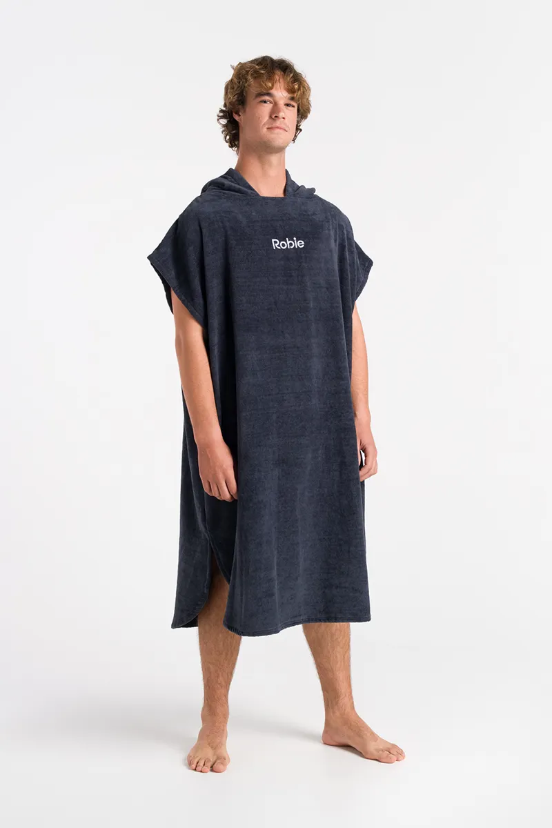 Robie Originial Change Robe Short Sleeve India Ink