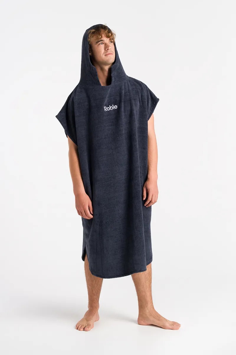 Robie Originial Change Robe Short Sleeve India Ink-1