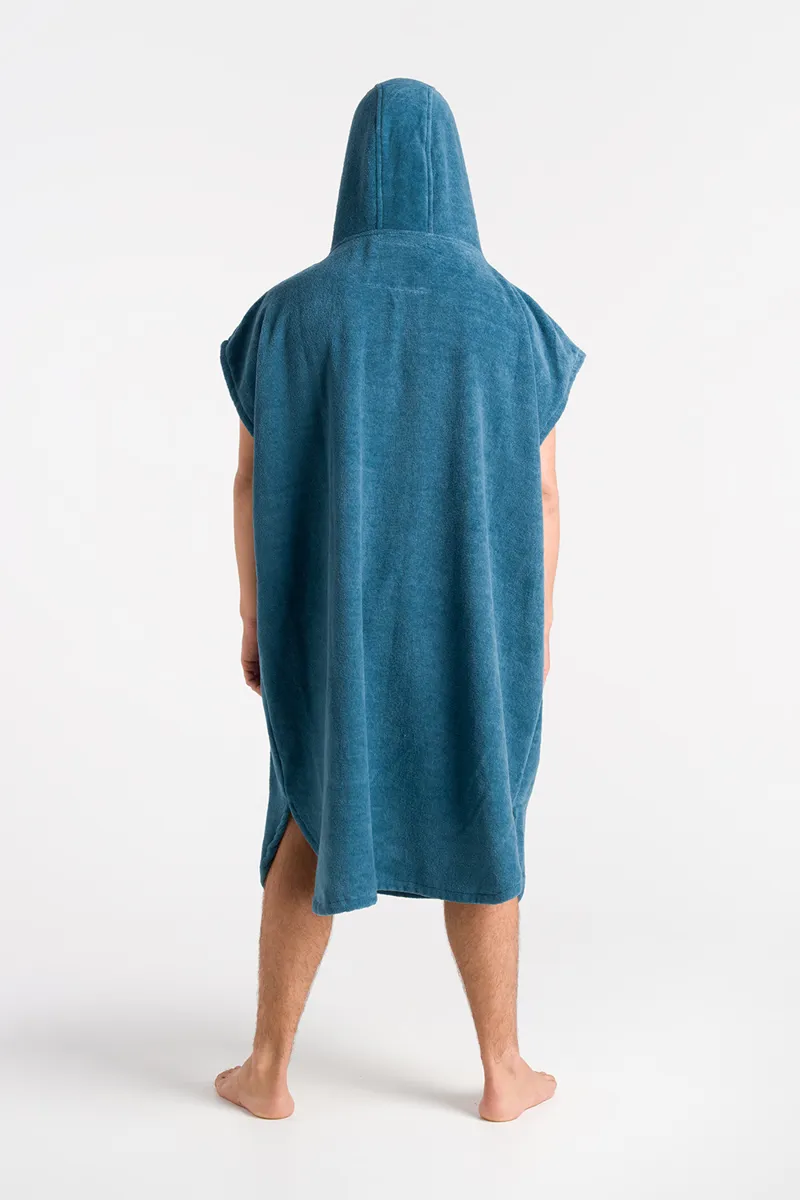 Robie Originial Change Robe Short Sleeve Petrol Blue-2