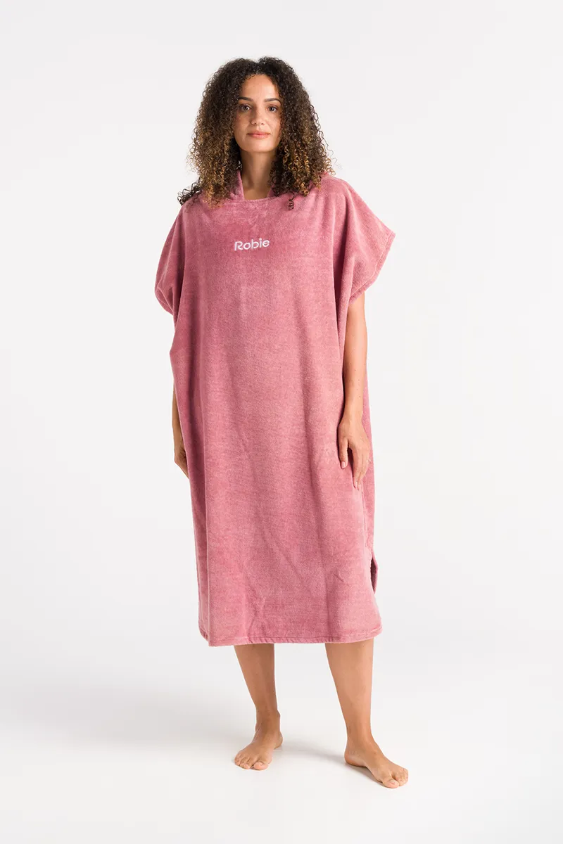 Robie Originial Change Robe Short Sleeve Mesa Rose-1