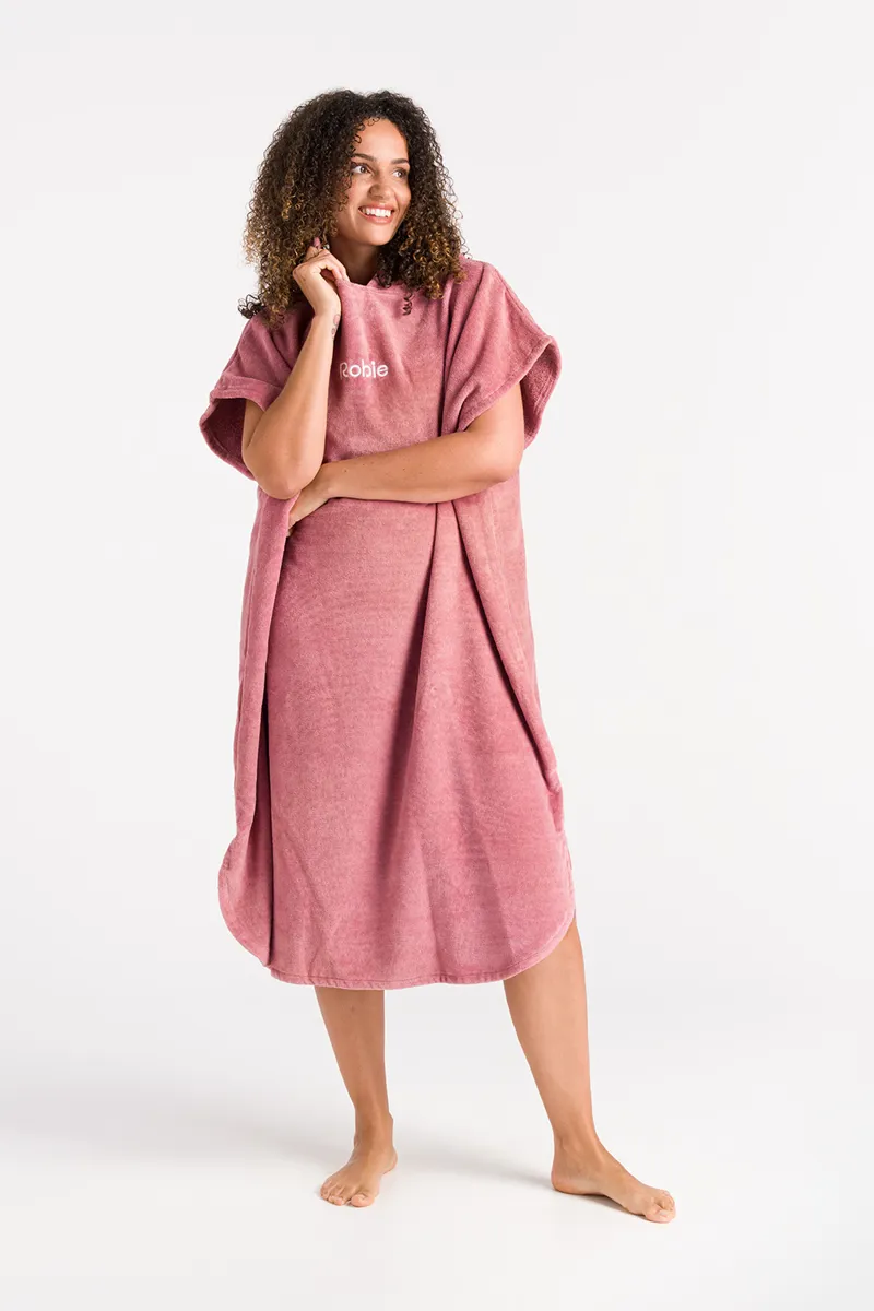 Robie Originial Change Robe Short Sleeve Mesa Rose