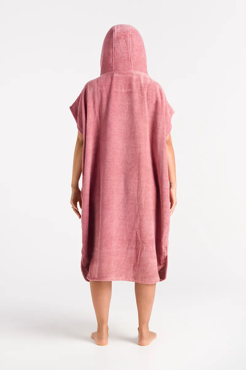 Robie Originial Change Robe Short Sleeve Mesa Rose-3