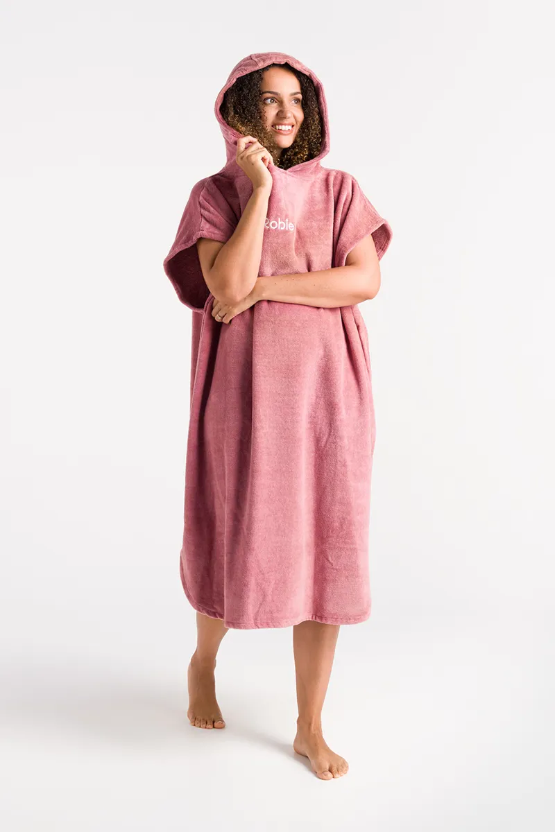 Robie Originial Change Robe Short Sleeve Mesa Rose-2