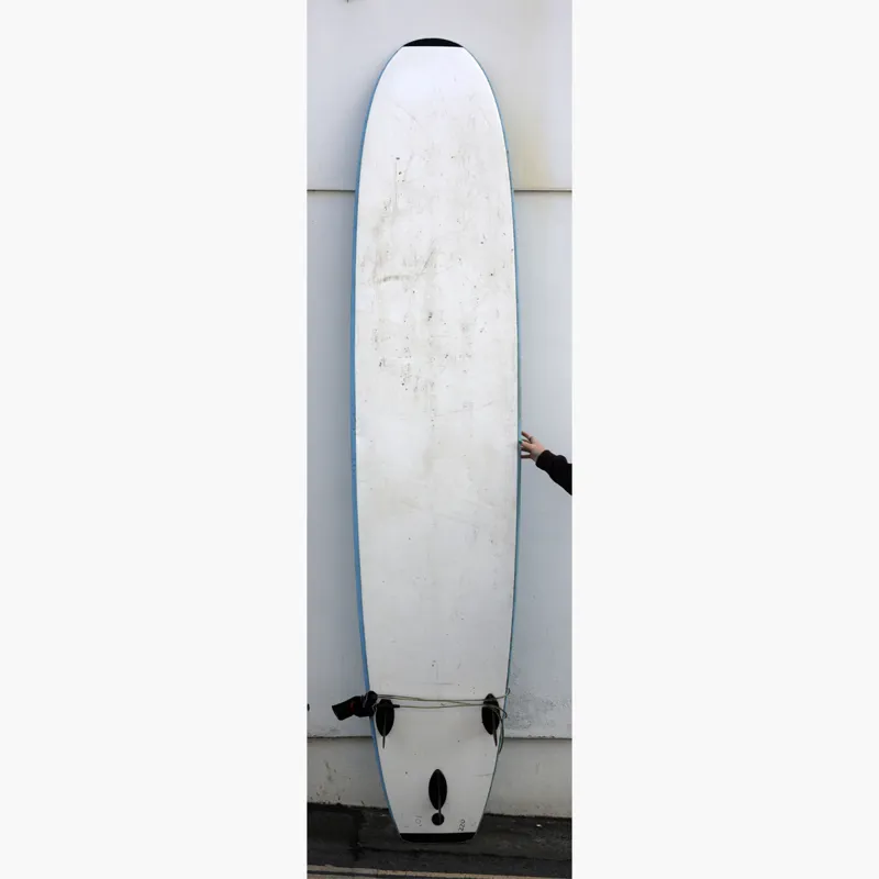 Ex-Hire Ocean and Earth 10' Surf School Foamboard Blue 022-1