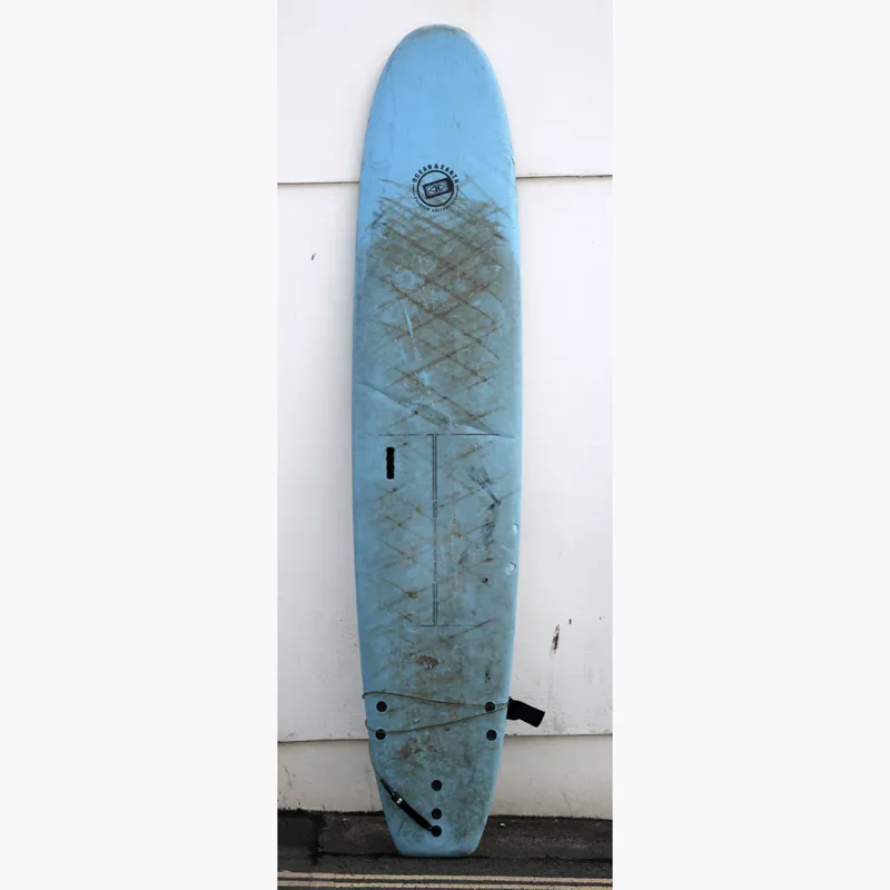 Ex-Hire Ocean and Earth 10' Surf School Foamboard Blue 022