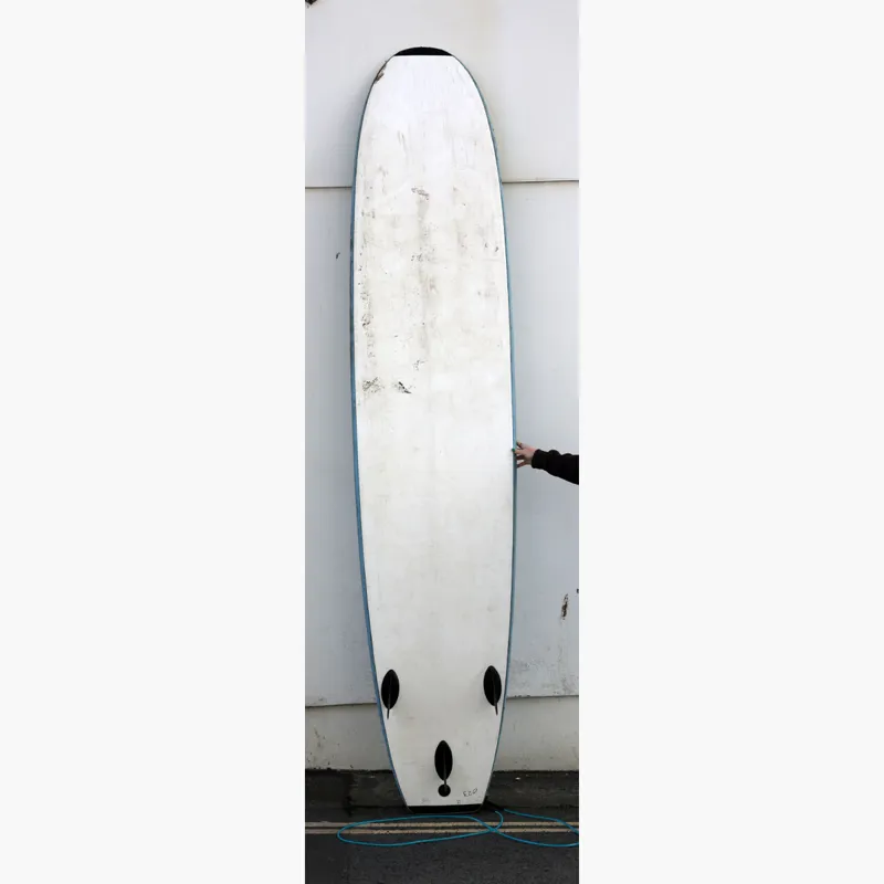 Ex-Hire Ocean and Earth 10' Surf School Foamboard Blue 023-1