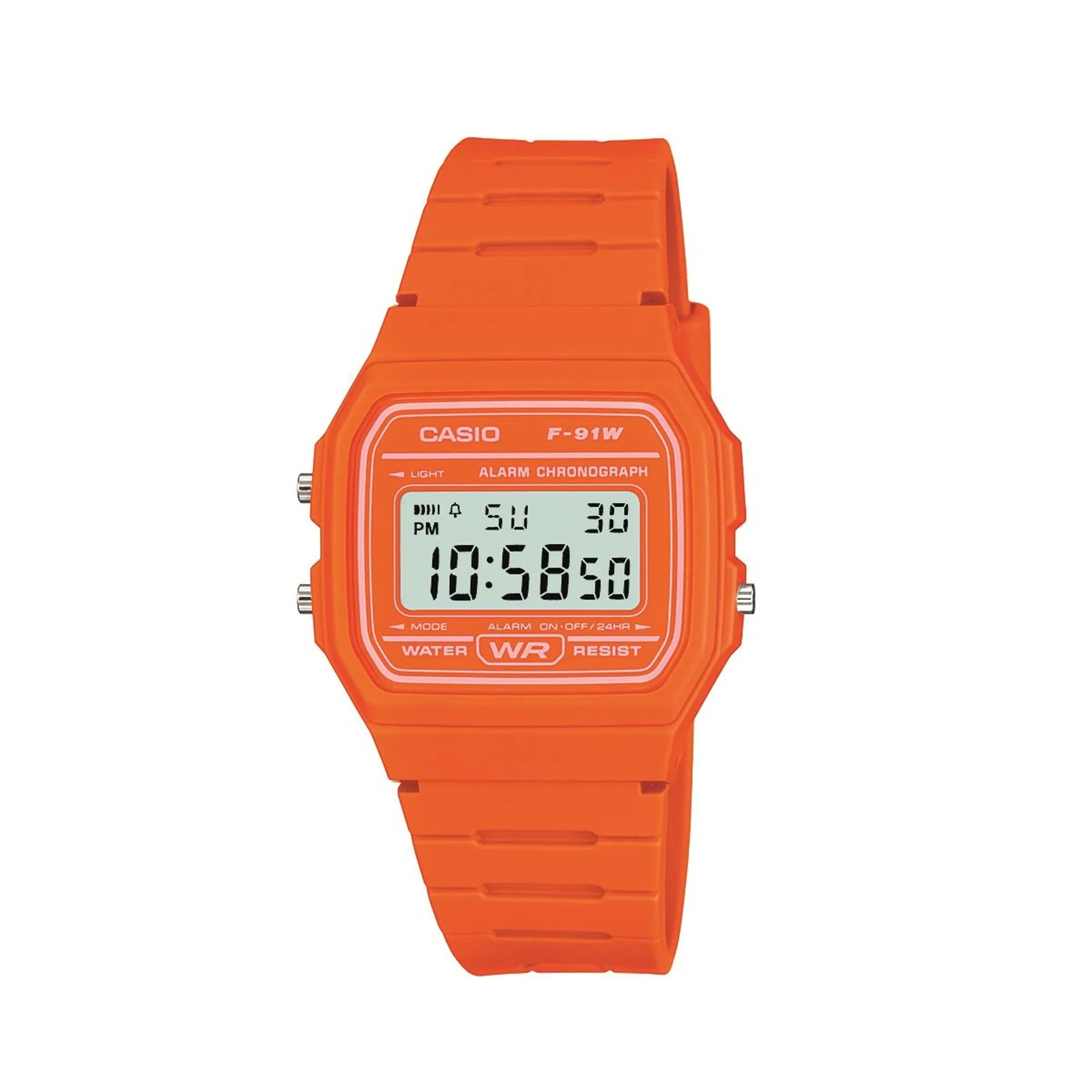 Argos Card Argos Casio Mens Digital Watch 1990 Casio Print Ad