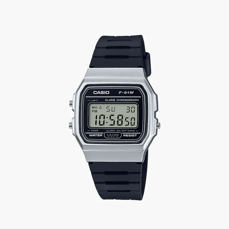 Casio F-91WM Watch Silver