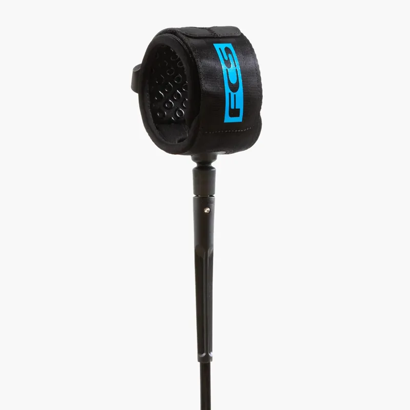 FCS Big Wave Leash 8ft Black