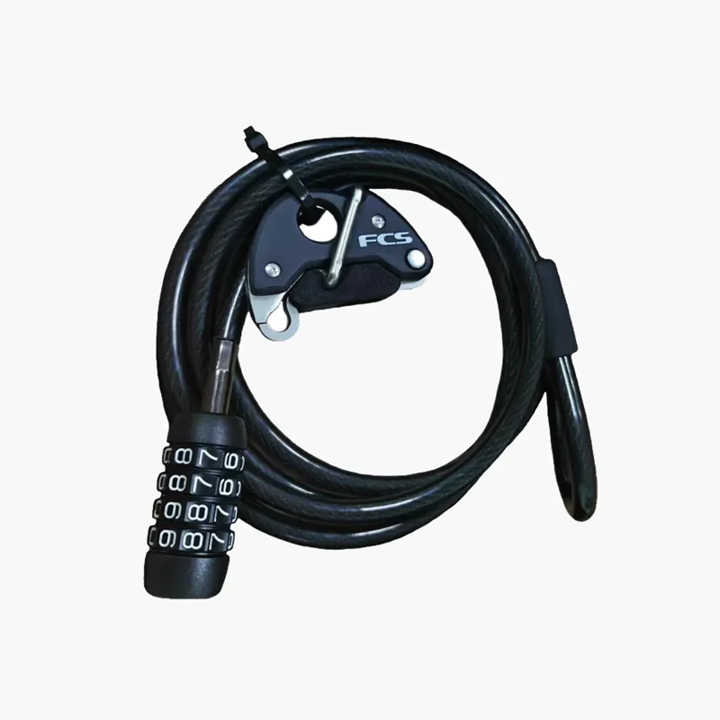 FCS Boardlock Travel Surfboard Lock