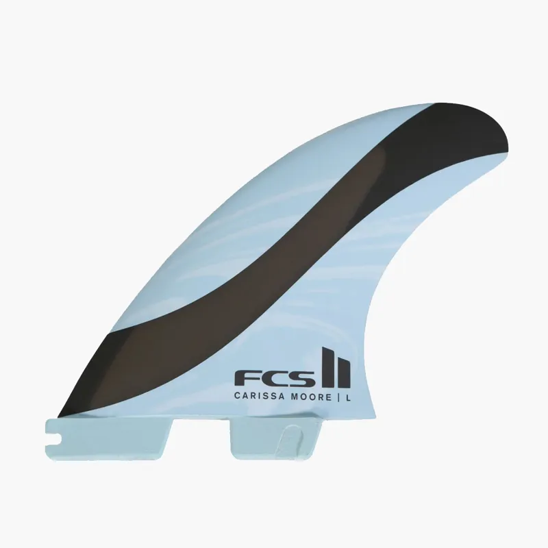FCS II Carissa Moore Signature Tri Fin Set Aircore PC Medium